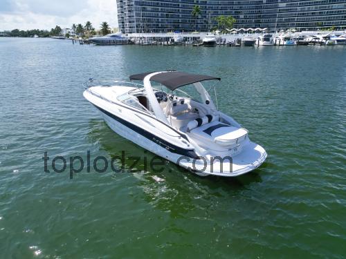 Crownline 320 LS karta techniczna i opinia